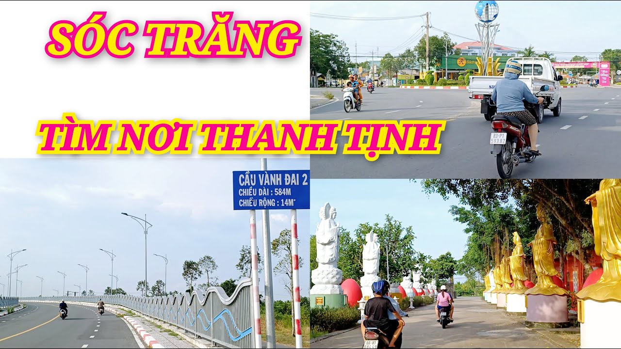 SÓC TRĂNG: Tuyến Đường Đi Đến Chùa Phật Học 2 (Chùa Quang Âm Linh Ứng)