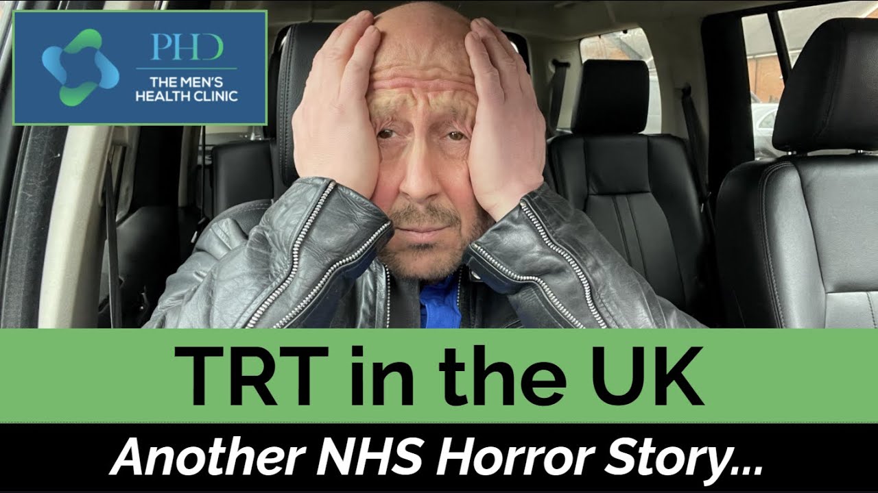TRT в Великобритании — еще одна ужасная история NHS...