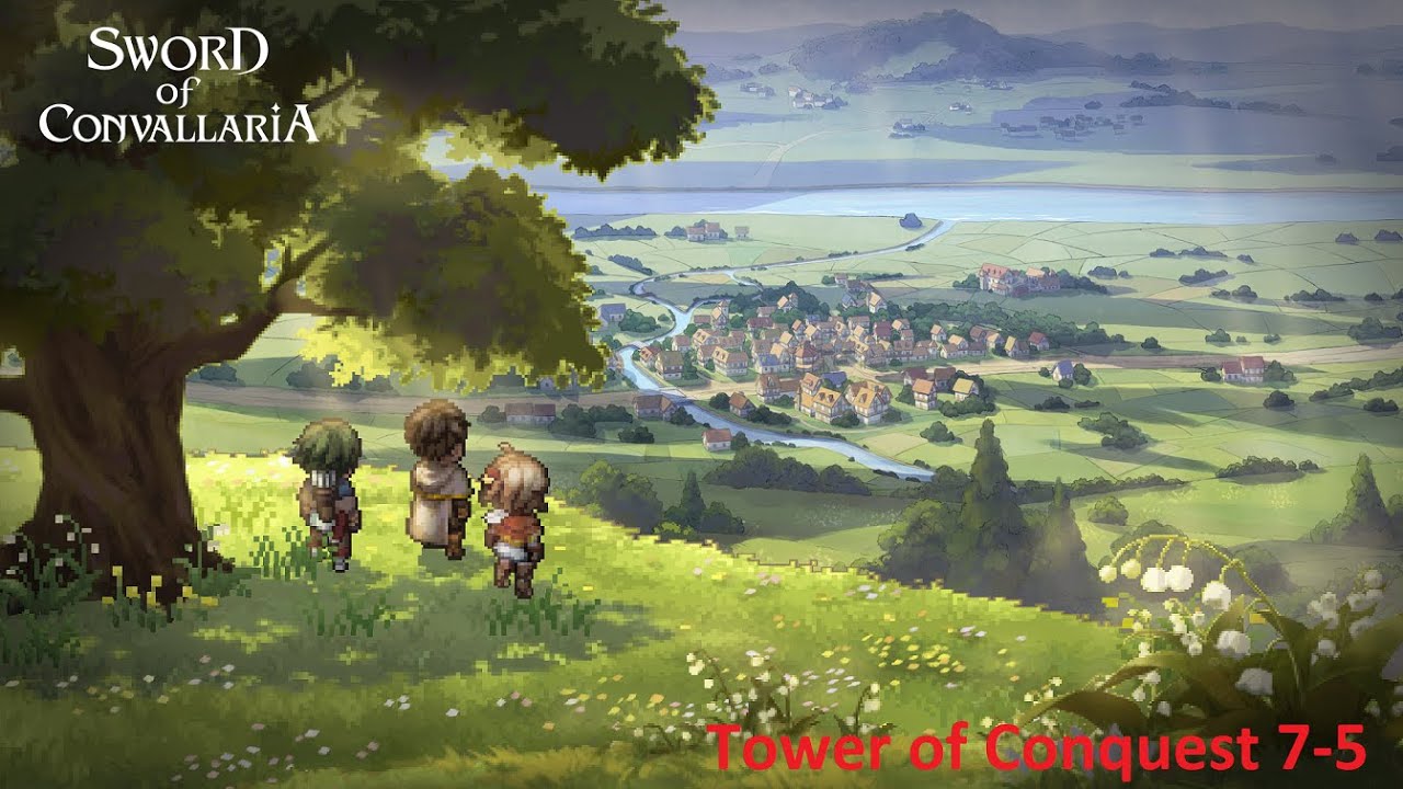 Tower of Conquest 7-5 - Sword of Convallaria