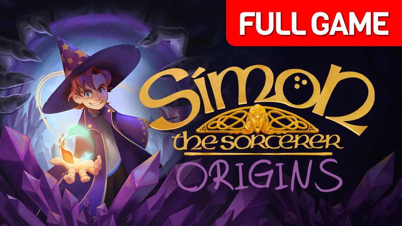 Simon the Sorcerer Origins | Full Game | No Commentary