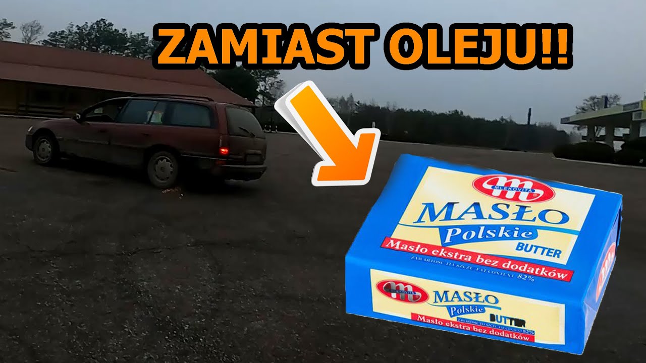 SPAWAMY DYFER W GRUZIE, MASŁO ZAMIAST OLEJU