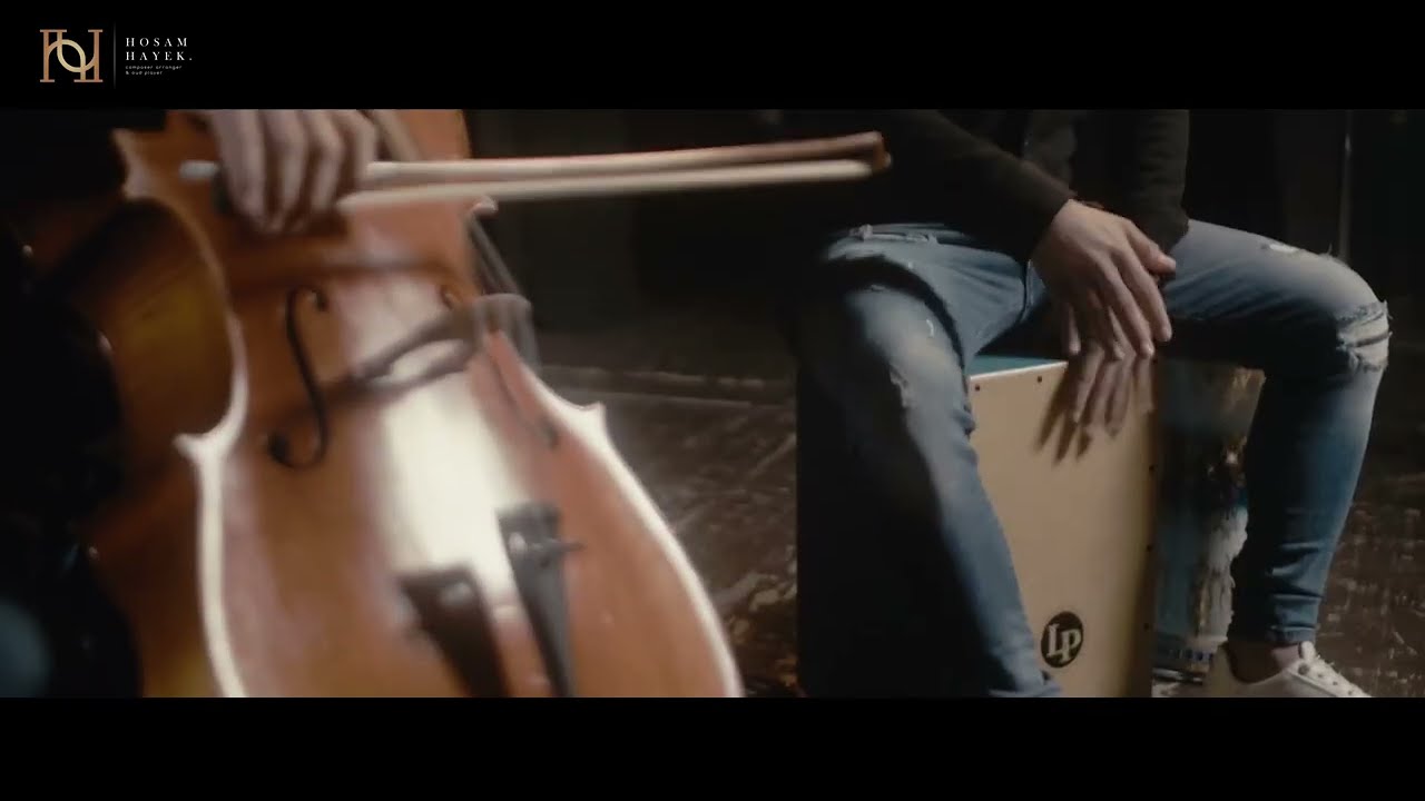 قلبي ومفتاحه ( فريد الأطرش ) بنغمات Hosam Hayek's Trio Plus