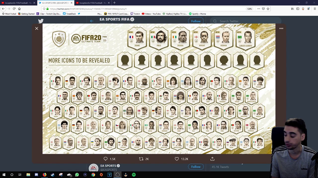 NEW FIFA 20 ICONS REVEALED! - WHO I THINK/GUESS WILL BE META IN FIFA 20