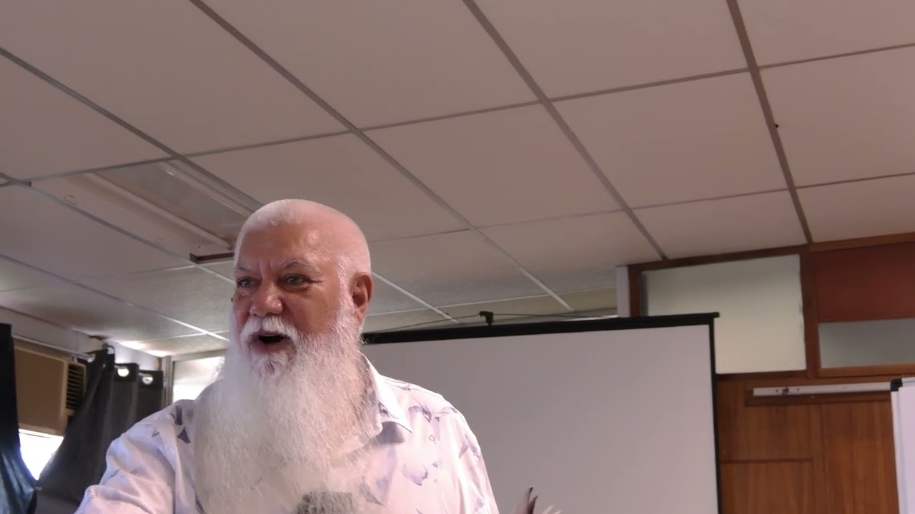 Prophet Roy Moggs, Mt Isa, 14.2.26 Saturday Morning. (The Ice (Part1))