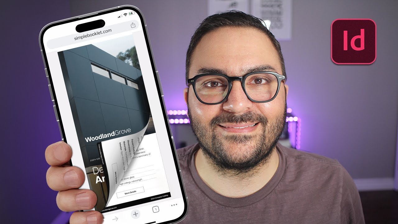 Convert Adobe InDesign layouts into striking mobile flipbooks