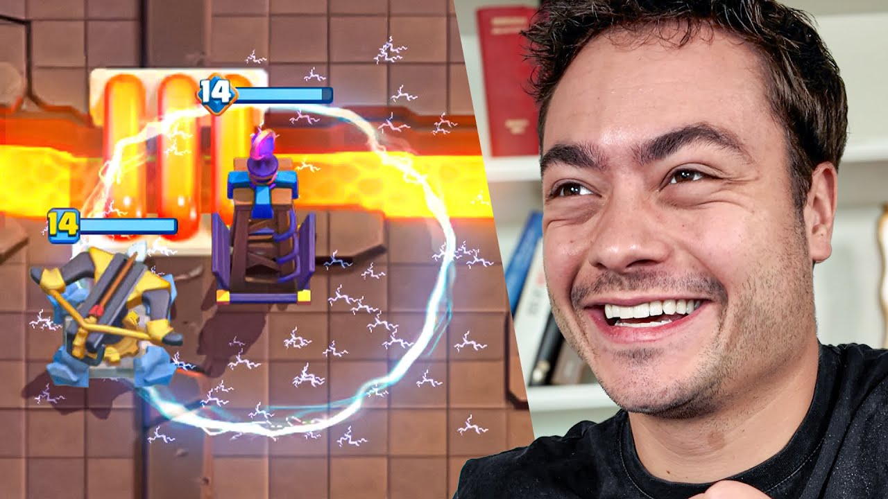 Ik Speelde met Xbow op Clash Royale…