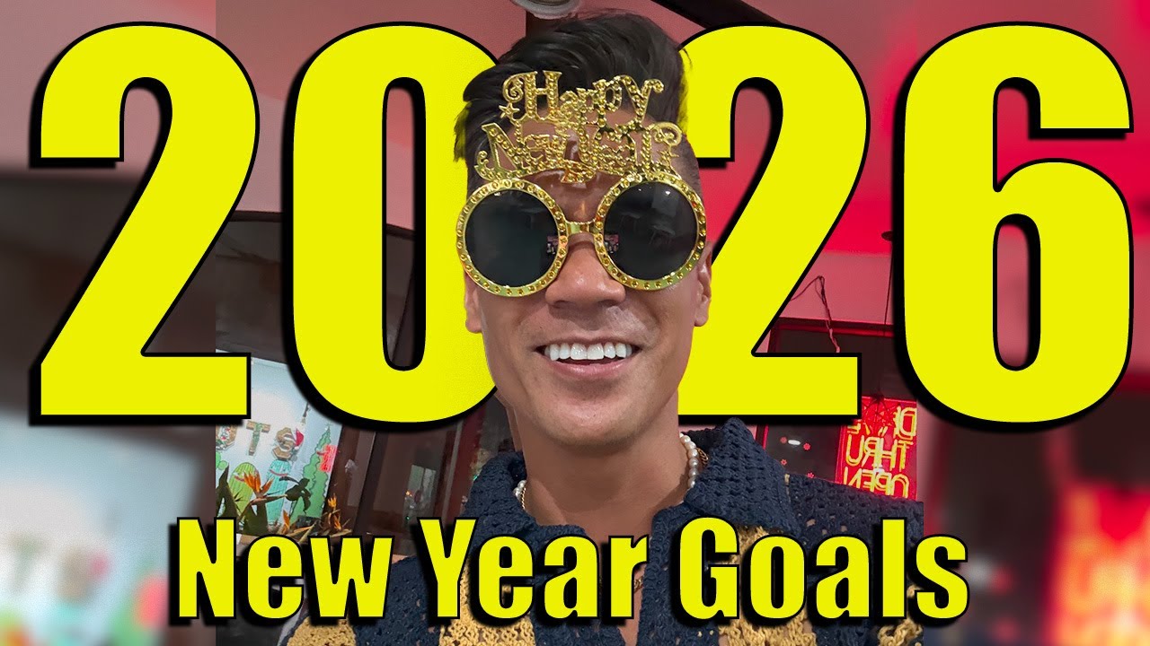17 Goals I WILL complete in 2026