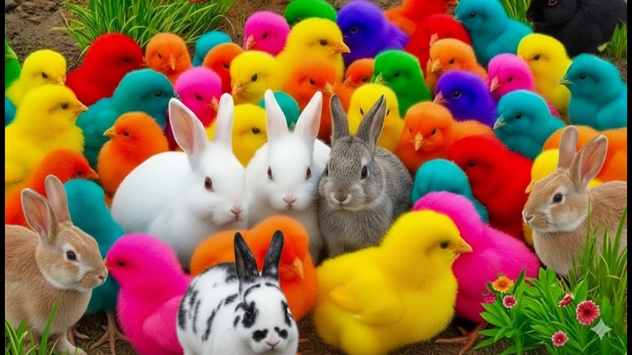 Tiny Beaks, Big Colors—Unbelievably Cute!