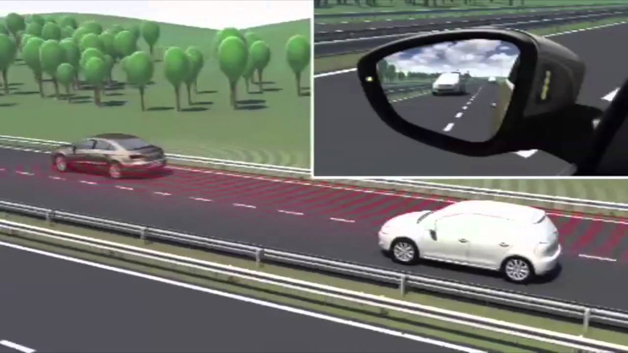 Volkswagen CC Assistance Systems