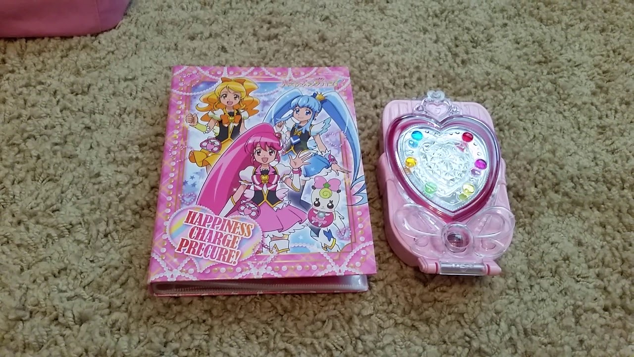 Happiness Charge Precure Toys