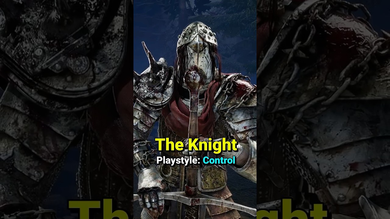 The Knight EXPLAINED! #intothefog #dbd #dbdshorts