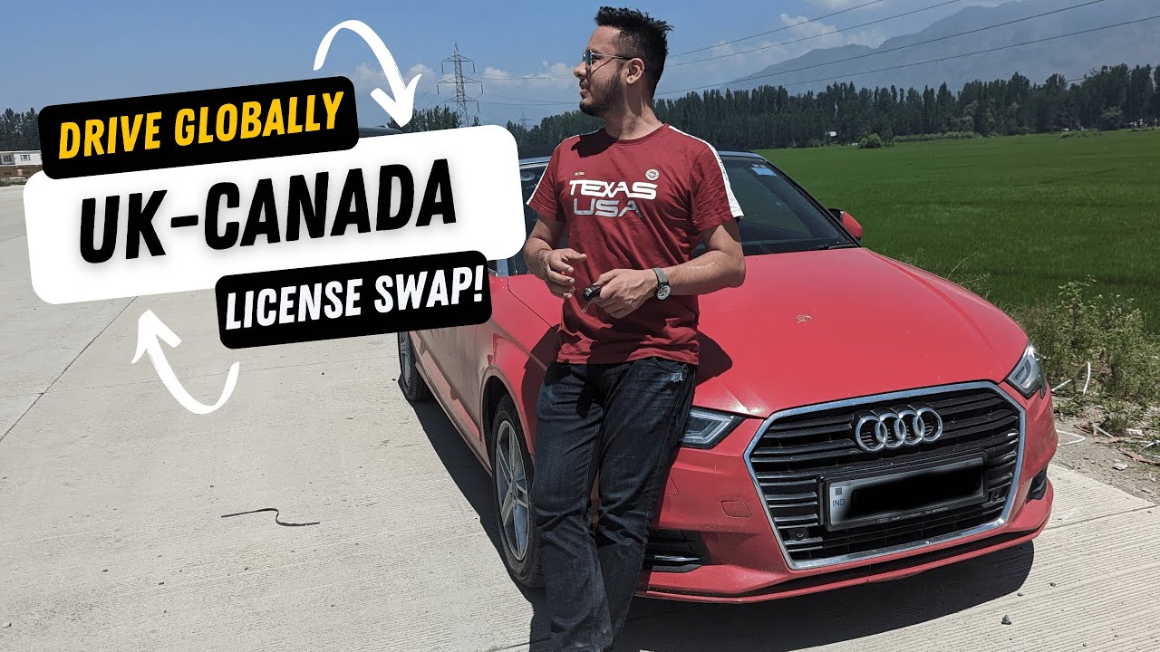 Exchange a UK Driving License for a Canadian G License&mdash;No Test Required!