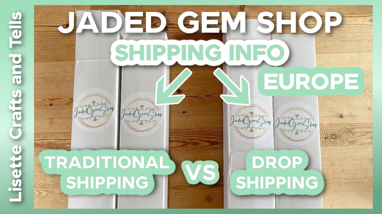 Jaded Gem Shop - Important shipping info for European Customers.