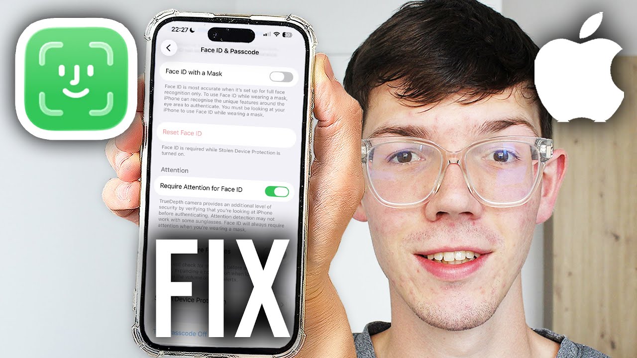 Fix iPhone: Reset Face ID Greyed Out