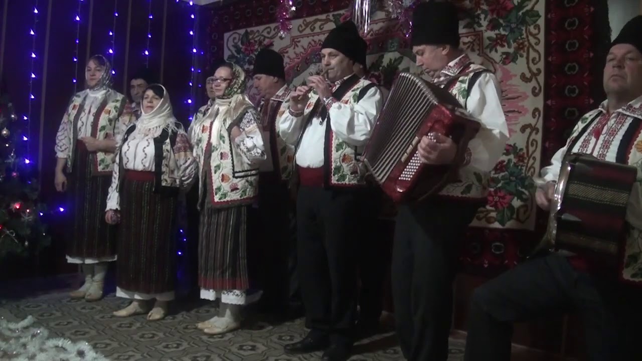 Formația folclorică „Țărăncuța”, satul Borosenii Noi, raionul Rîșcani