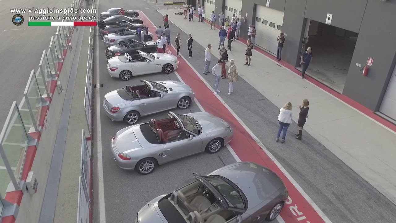 DRIVE tastefully con Viaggio in spider