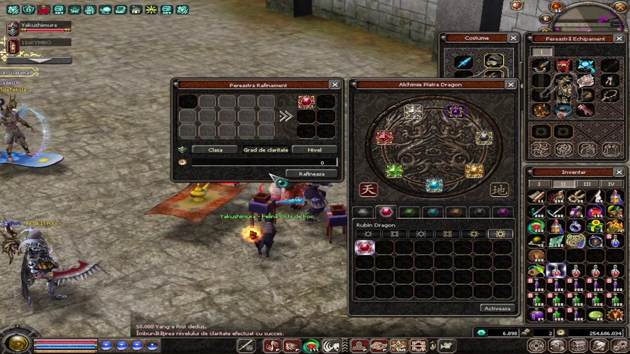 METIN2 RO TIGERGHOST - RUBIN EXCELENT ( revenim ? )