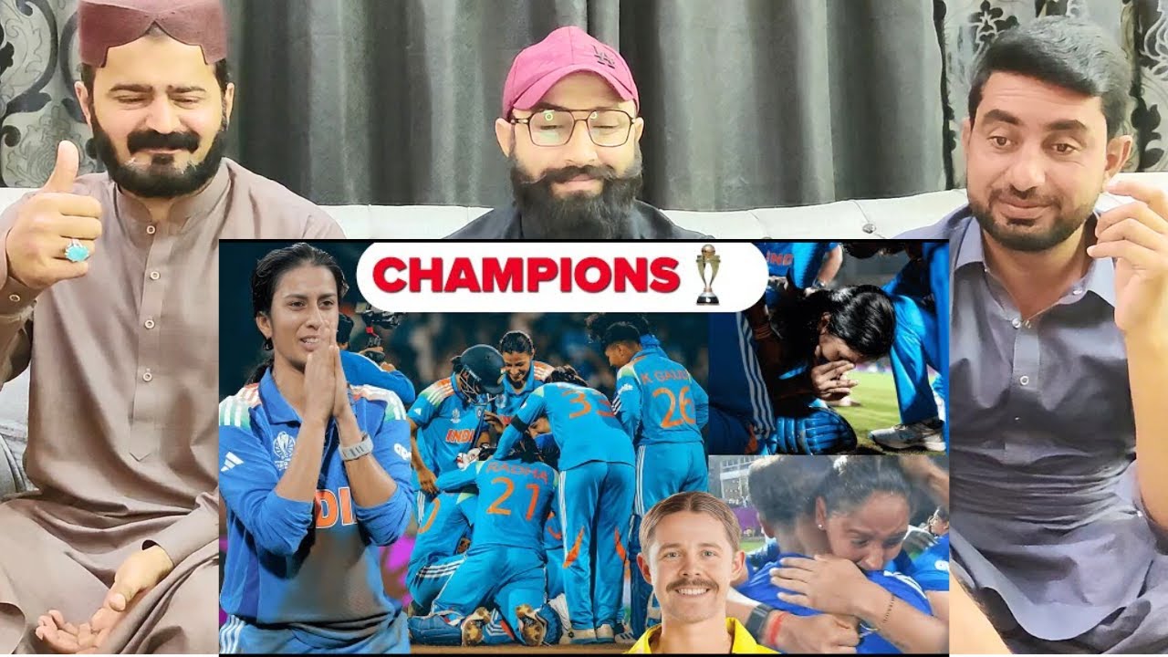 JEMIMAH RODRIGUES 🏆INDIA INTO THE FINALS  IND W VS AUS W SEMI FINAL #pakistanireaction