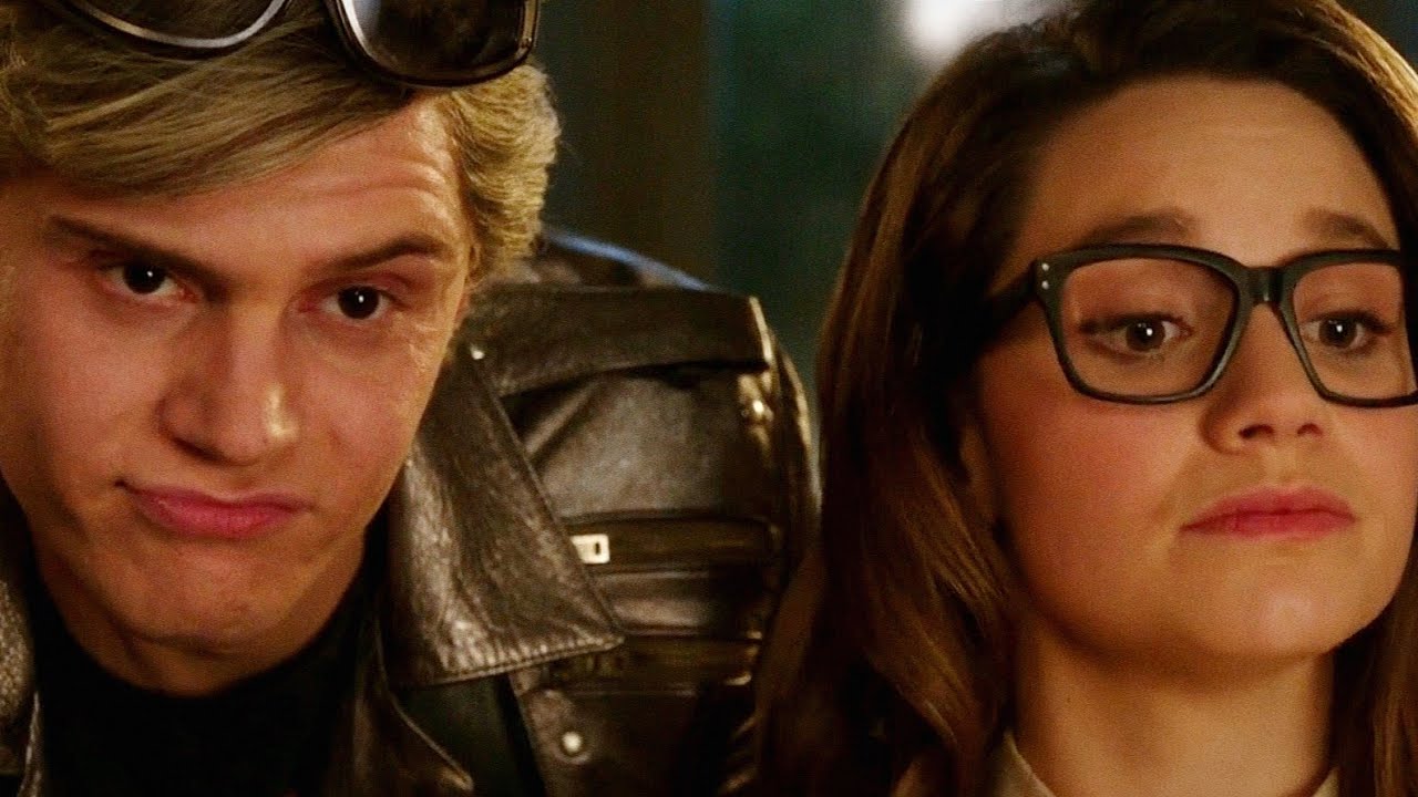 X-Men: Apocalypse - Quicksilver vs. Sky Fibre [Extended Promo]
