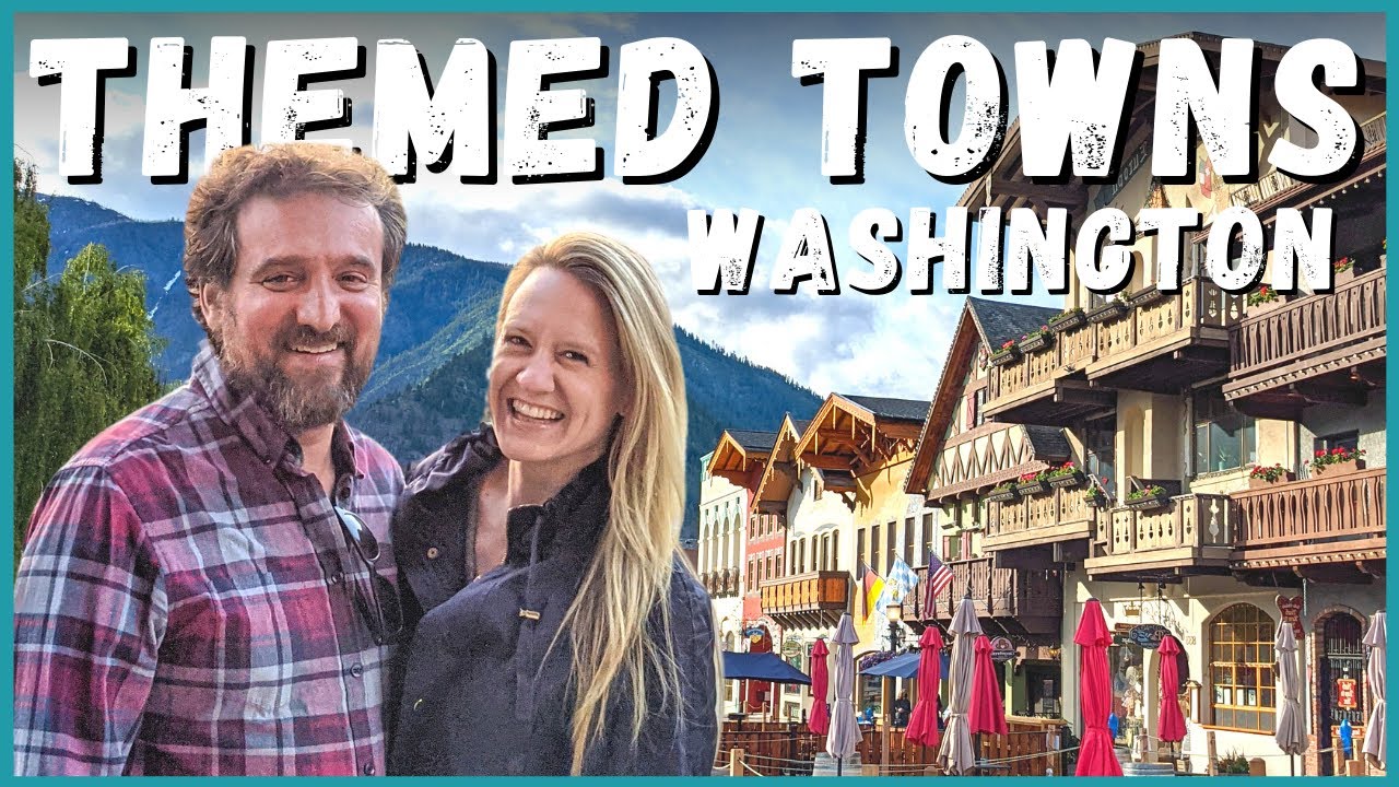 🥨🤠 Leavenworth: America's 