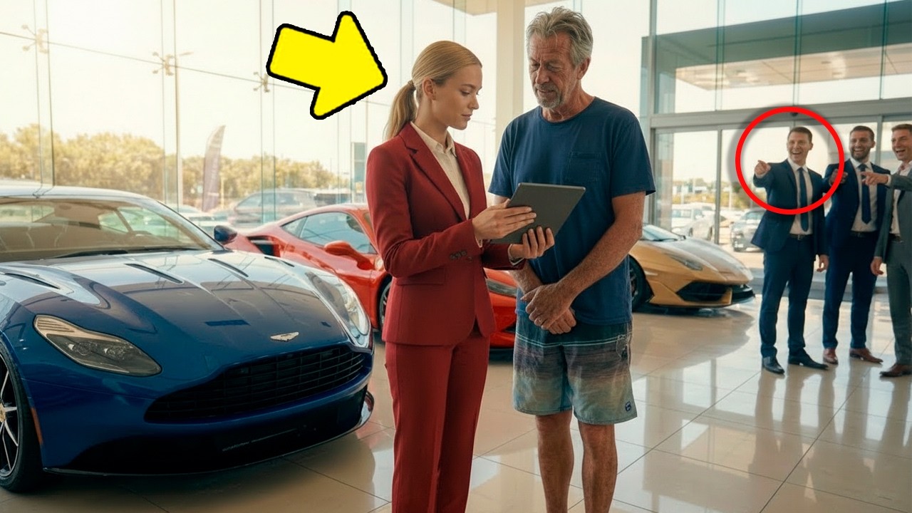 Inni sprzedawcy śmiali się z niej… Minuty później wszyscy byli w szoku…