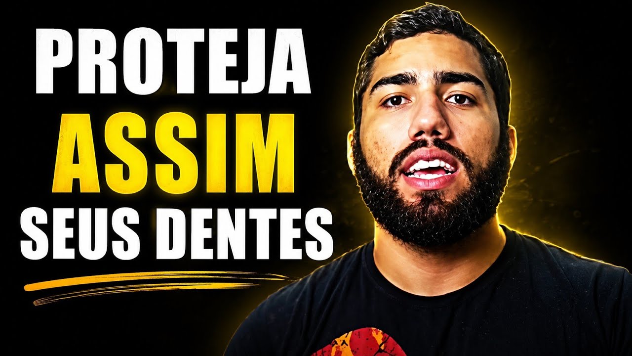 PROTETOR BUCAL PARA O JIU-JITSU - QUAL O MELHOR MODELO?