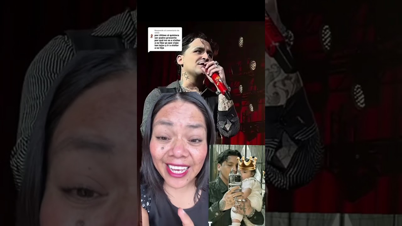 Claro que por supuesto que Christian Nodal quiere ver a su hija, pero Cazzu no quiere