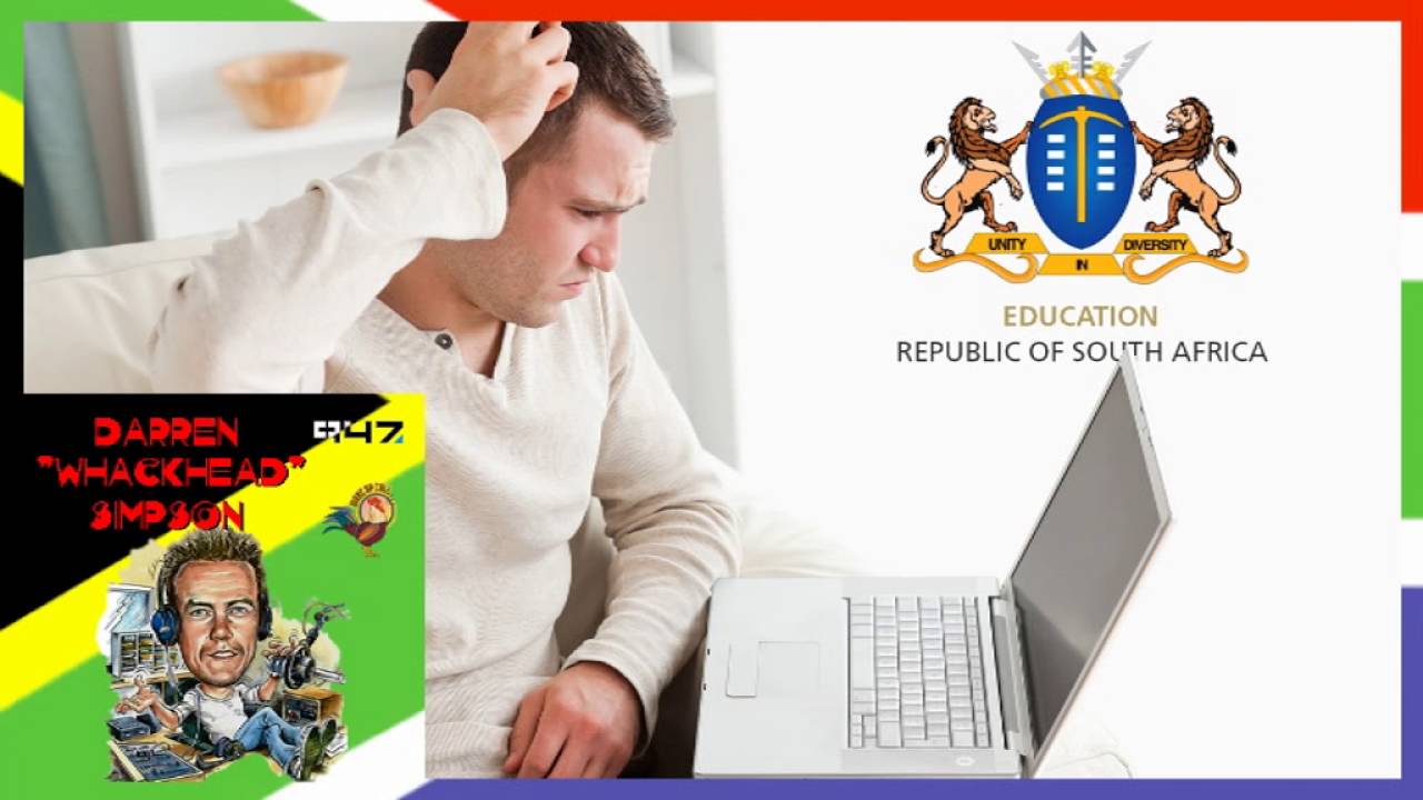 Whackhead Simpson - Online School Application Anger