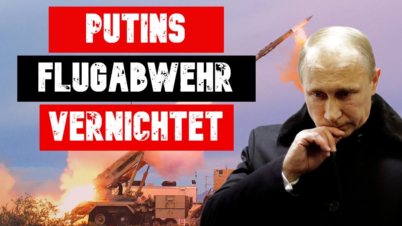 PUTINS FLUGABWEHR KOLLABIERT! Die UKRAINE schlägt GNADENLOS zu