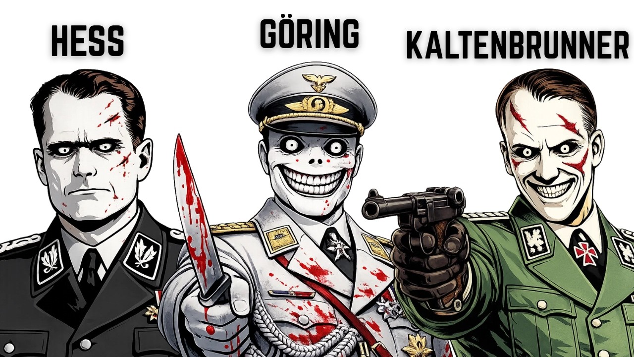 Every Major NAZI Leader From Nuremberg Trials Explained
