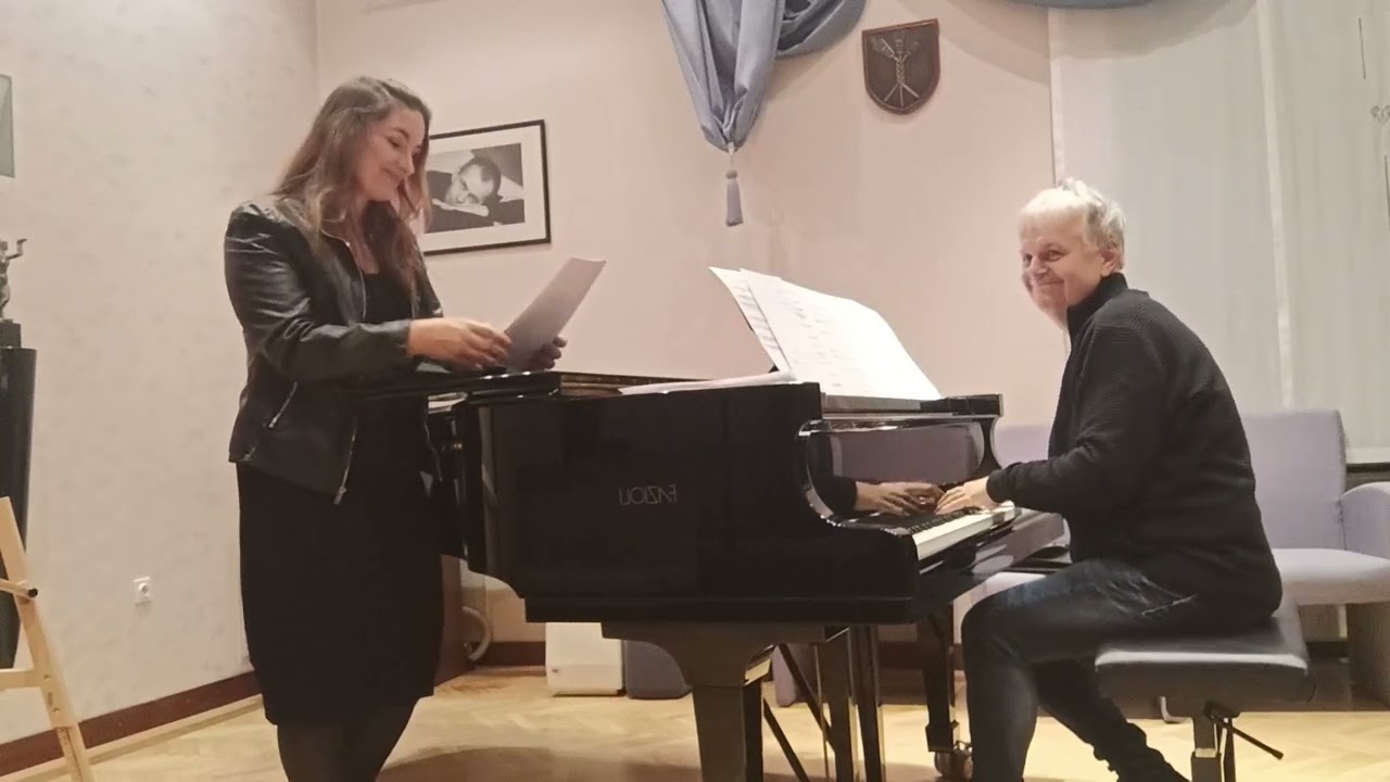 Goodness of God - Ana Dežman (piano cover - rehearsal)