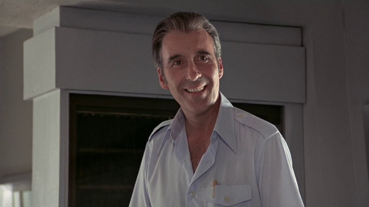 THE MAN WITH THE GOLDEN GUN | Scaramanga reveals his plans