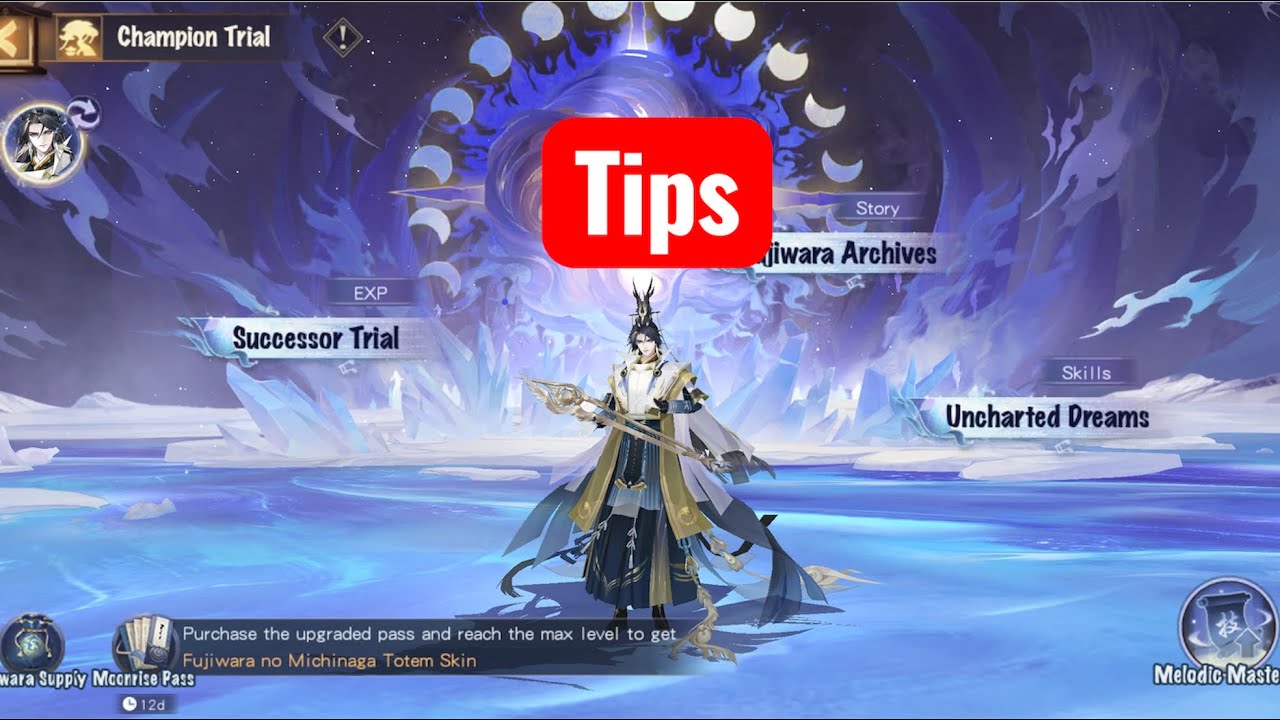 [Onmyoji] Hướng dẫn Champion Trial farm skill cho Đằng Nguyên - Mẹo ít tốn tài nguyên và hiệu quả
