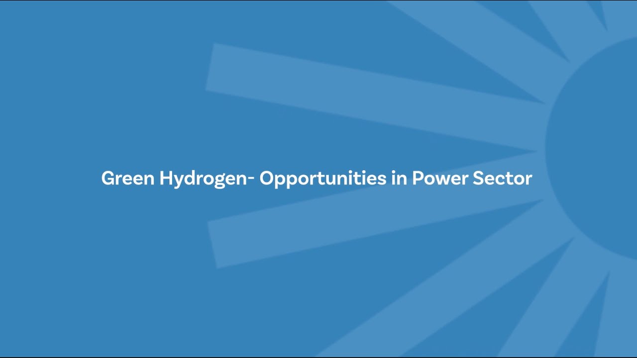 Green Hydrogen: Opportunities in the Power Sector | Leadership Panel