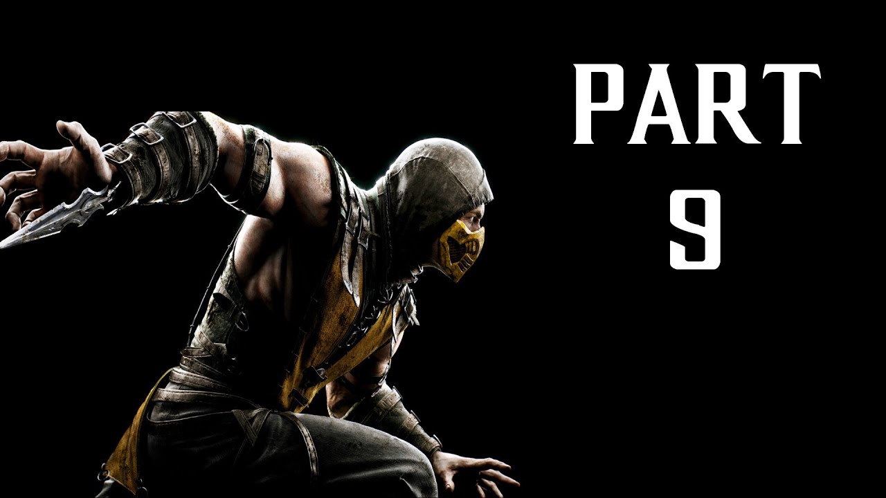 Mortal Kombat X Gameplay Walkthrough Part 9 - Scorpion (PS4, Xbox One, PC) | 1080p 60fps