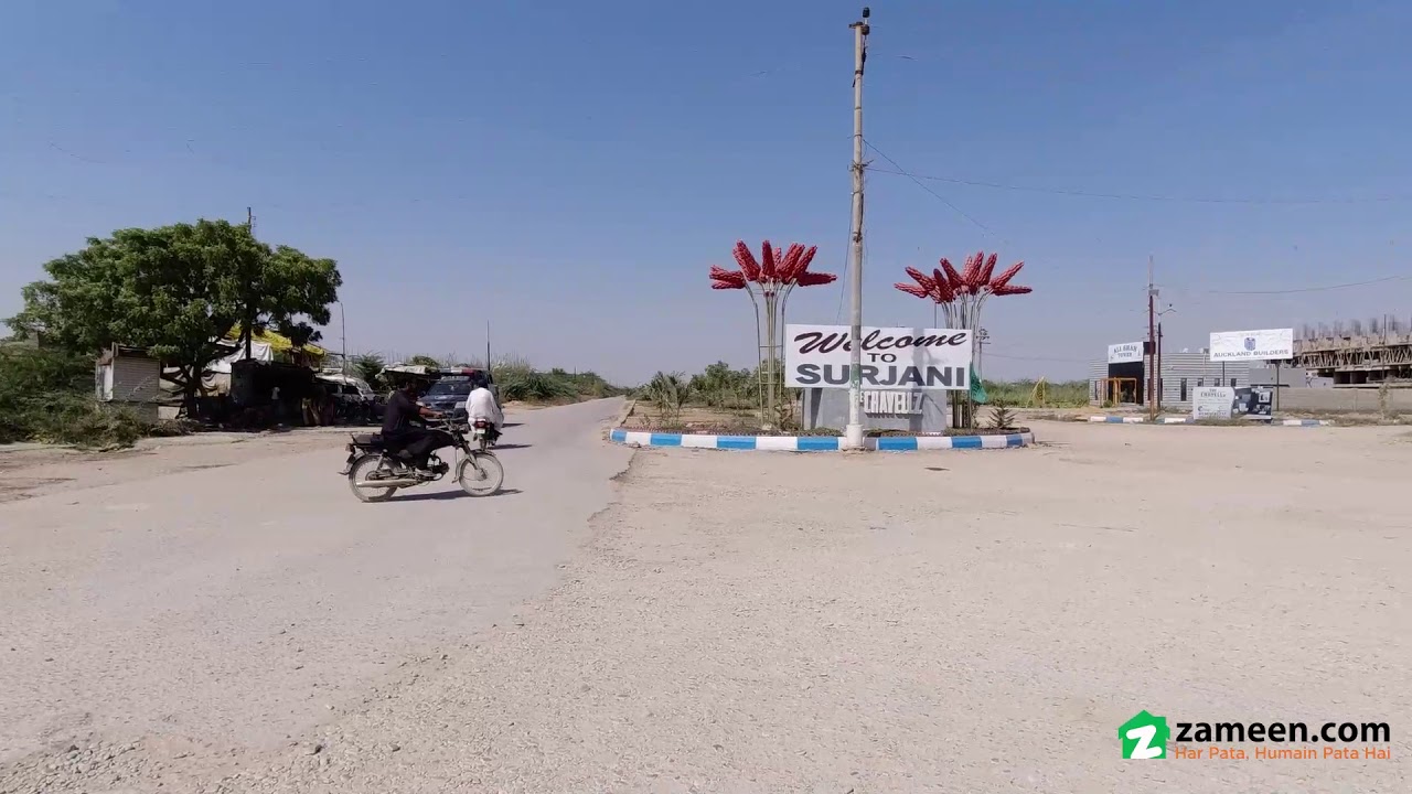 125 SQ YD RESIDENTIAL PLOT FOR SALE IN SECTOR 11 - A SURJANI TOWN GADAP TOWN KARACHI