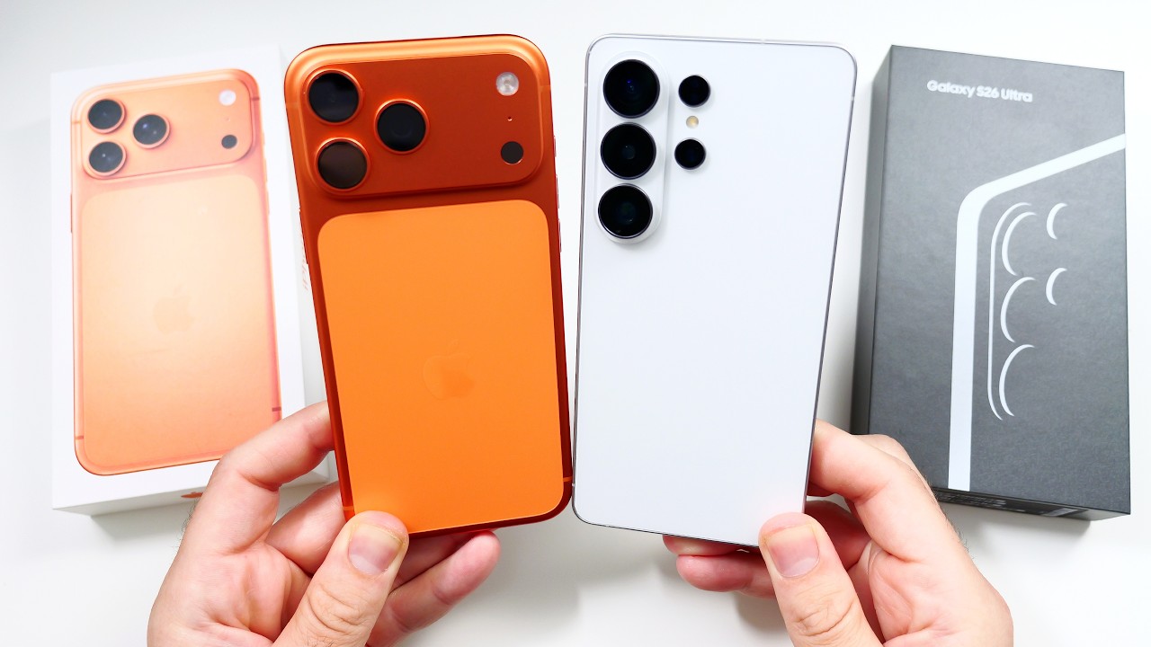 iPhone 17 Pro Max vs Galaxy S26 Ultra - 4 Months Later Review