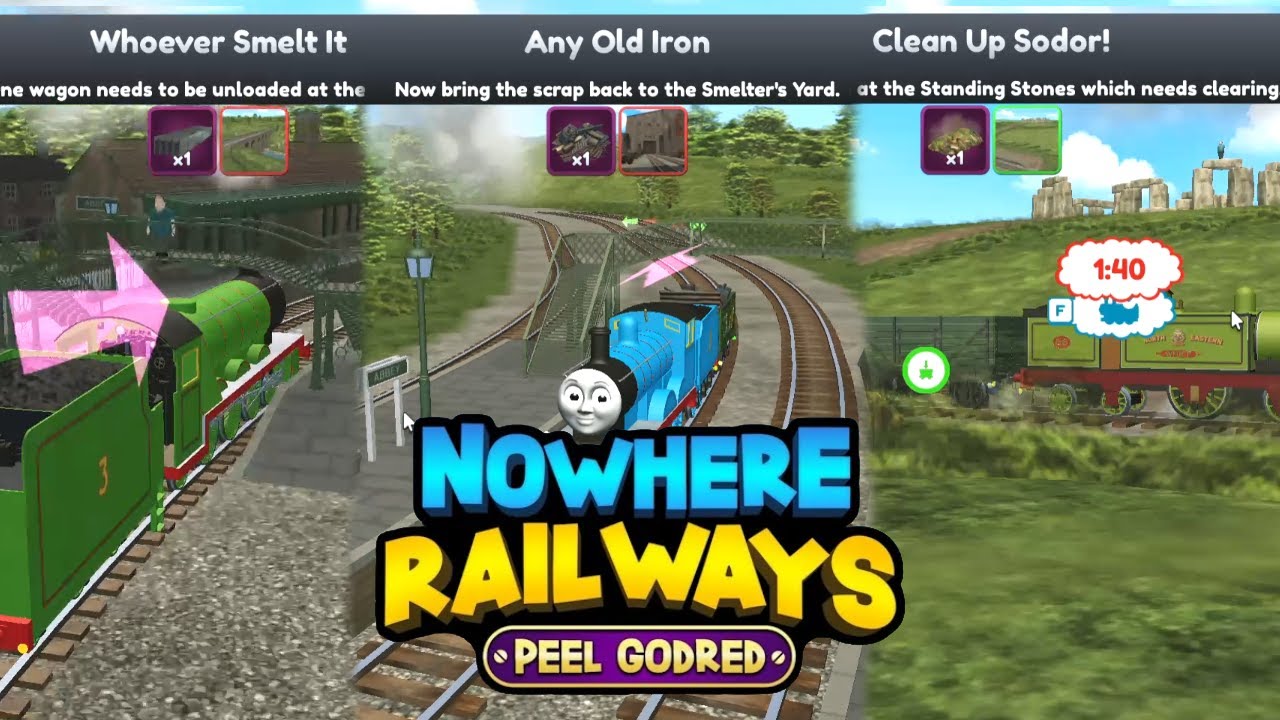 Nowhere Railways Peel Godred