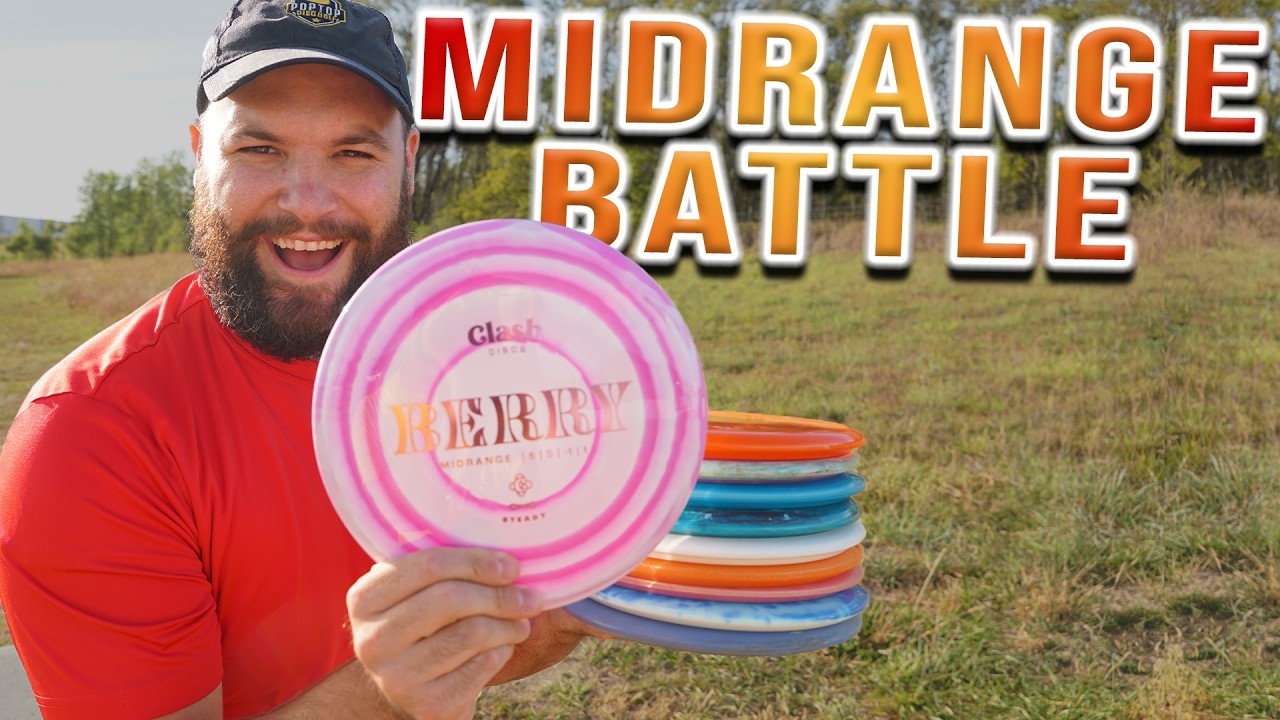 Which Disc is the BEST Straight Midrange! Disc Golf Draft Battle