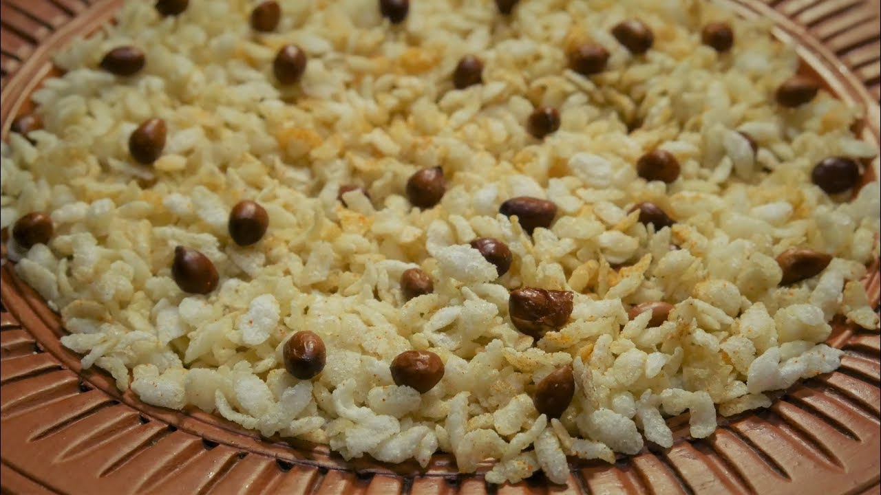 মচমচে চিড়া ভাজা  । Crispy Chira Vhaja | Crispy Rice Flakes
