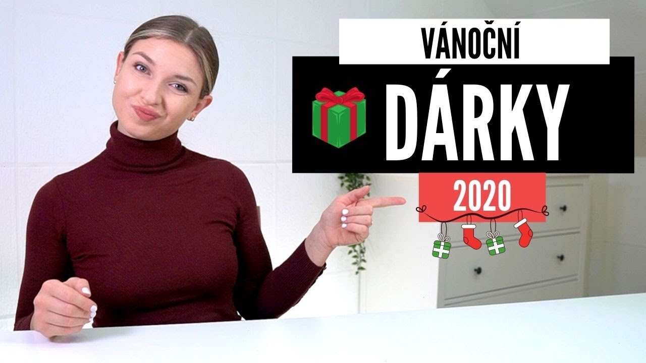 TIPY NA D&Aacute;RKY  (V&aacute;nočn&iacute; d&aacute;rky, V&aacute;noce 2020) Michaela De Martino