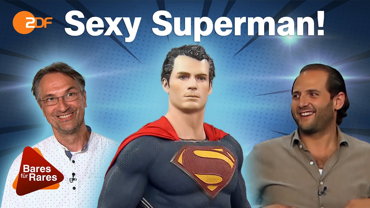 Stahlharte Preise: Superman Figur aus „Man of Steel“ rettet Verkäufer den Tag | Bares für Rares