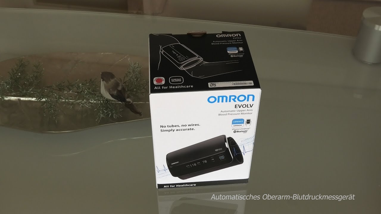 Automatisches Blutdruckmessger&auml;t Omron EVOLV in 4K, von tubehorst1