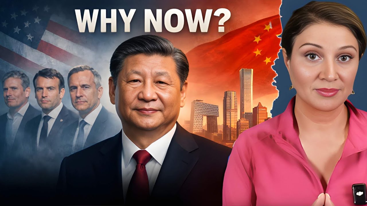why Western Leaders Are Suddenly Lining Up to Visit China