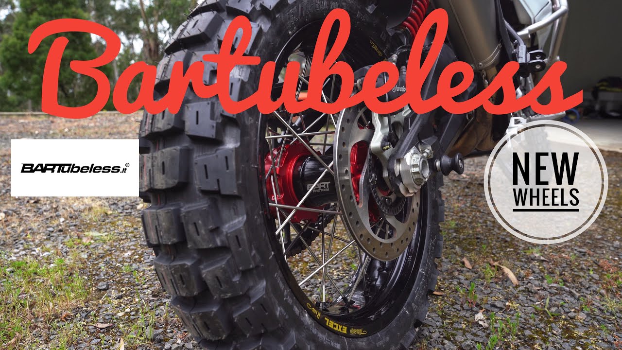 Ducati Desert X | Bartubeless Wheels | Motoz Tyres #desertx #bartubeless #motoz