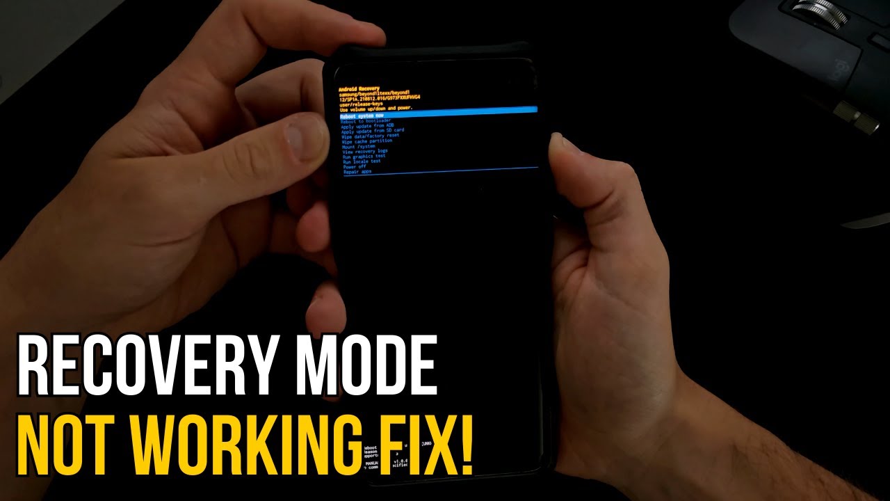 How to FIX Samsung Recovery Mode NOT WORKING (2023)