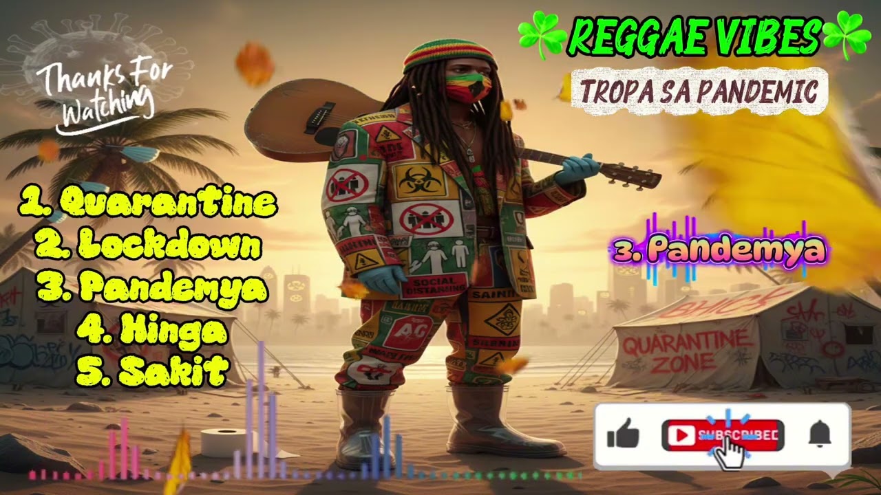 ☘️REGGAE VIBES☘️ TROPA SA PANDEMIC 😷🏥🩺