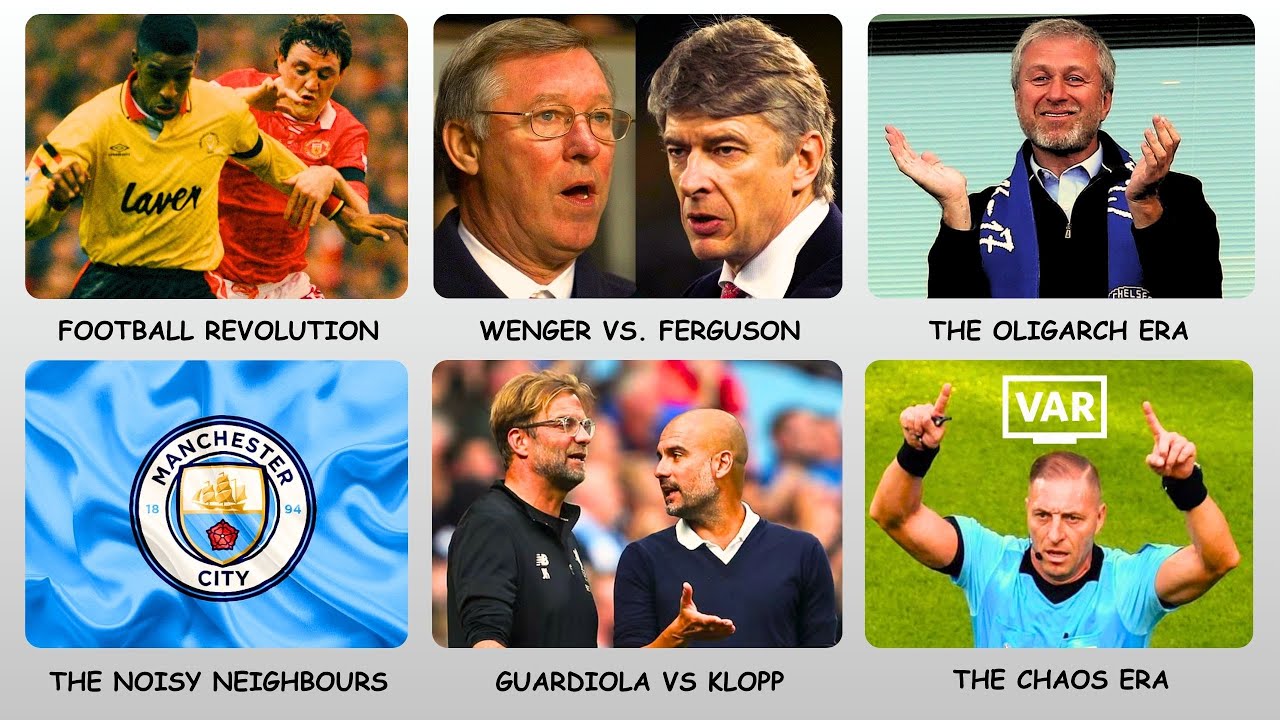 Every Premier League Era Explained in 23 Minutes