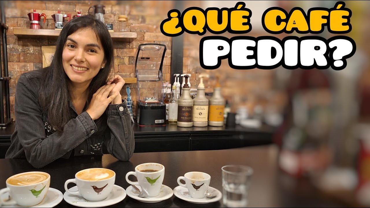 ¿CUÁLES son los CAFÉS ☕ más pedidos en una CAFETERÍA? 🤔