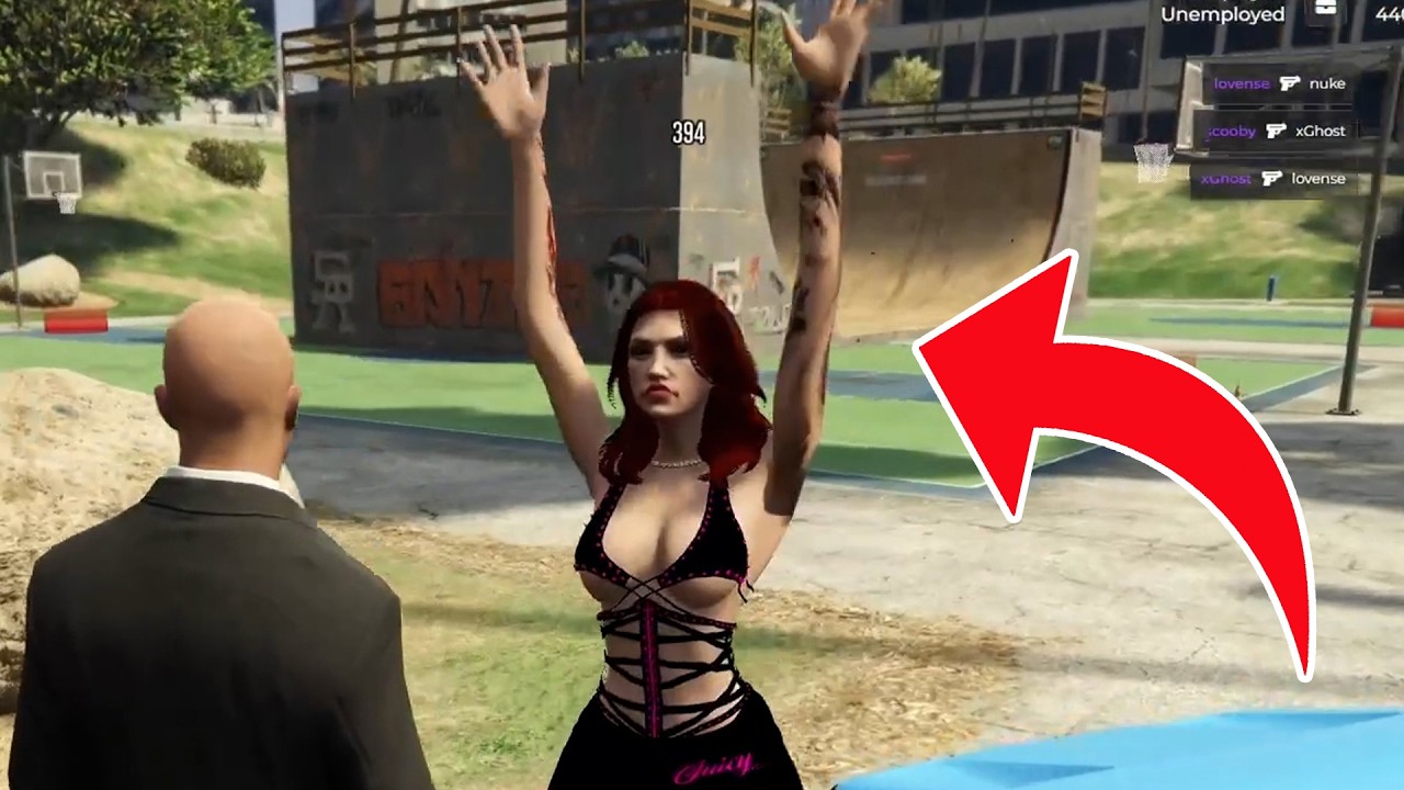 She Did NOT Want To Join My Gang | GTA 5 RP